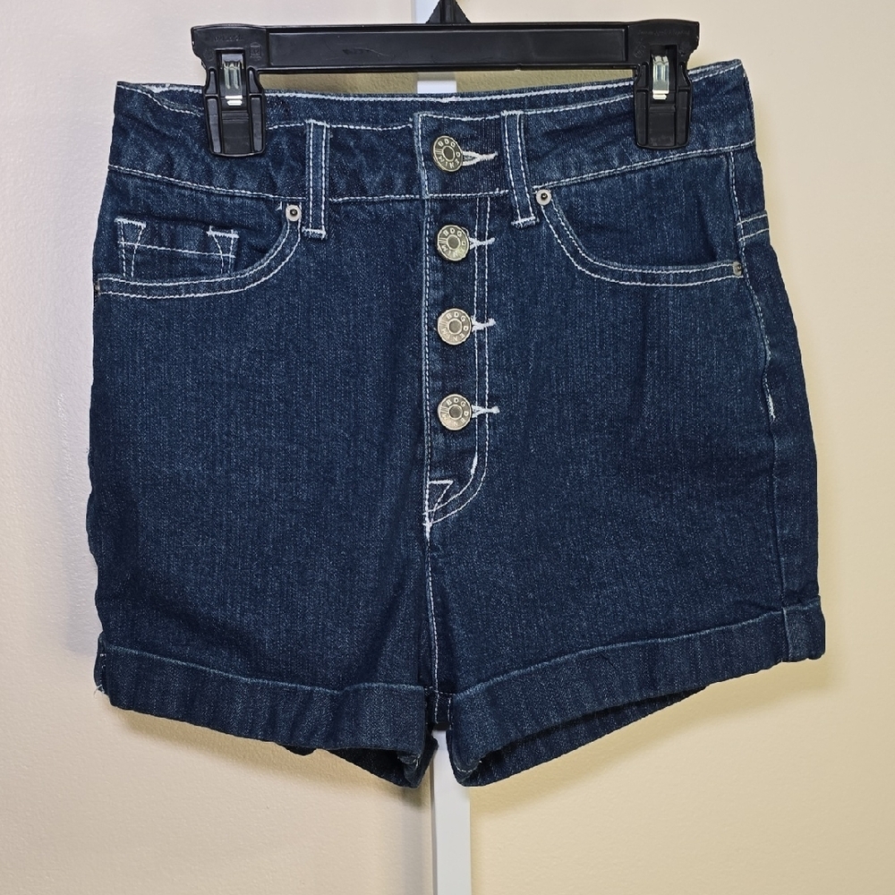BDG Blue Jean Shorts‎ Super Highrise "Foxy" Ladies Sz 24 W